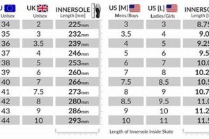 Skates Size vs Shoe Size: The Ultimate Fit Guide Safem Fabrication - Precision Engineering & Custom Manufacturing Solutions Skates Size vs Shoe Size: The Ultimate Fit Guide | Safem Fabrication - Precision Engineering & Custom Manufacturing Solutions