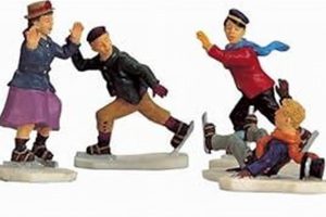 Mini Ice Tales: Christmas Village Ice Skater Figurines Safem Fabrication - Precision Engineering & Custom Manufacturing Solutions Mini Ice Tales: Christmas Village Ice Skater Figurines | Safem Fabrication - Precision Engineering & Custom Manufacturing Solutions