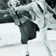 Vintage Charm: Fred Astaire Dancing on Roller Skates Art | How to Skateboard: A Beginner's Guide to Your First Board & Tricks