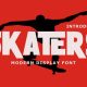 Best Skater Fonts Style: Cool & Edgy Typeface | How to Skateboard: A Beginner's Guide to Your First Board & Tricks
