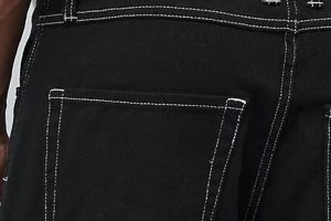 Empyre Skate Pants: Loose Fit, Black Denim Style Safem Fabrication - Precision Engineering & Custom Manufacturing Solutions Empyre Skate Pants: Loose Fit, Black Denim Style | Safem Fabrication - Precision Engineering & Custom Manufacturing Solutions