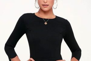 Shop Stylish Black Skater Long Sleeve Dresses Online Safem Fabrication - Precision Engineering & Custom Manufacturing Solutions Shop Stylish Black Skater Long Sleeve Dresses Online | Safem Fabrication - Precision Engineering & Custom Manufacturing Solutions