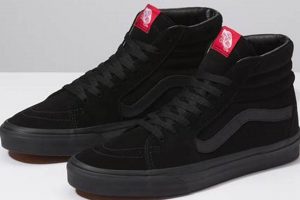 Essential Black Vans Skate Hi: Style & Skateboarding How to Skateboard: A Beginner's Guide to Your First Board & Tricks Essential Black Vans Skate Hi: Style & Skateboarding | How to Skateboard: A Beginner's Guide to Your First Board & Tricks