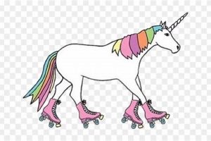 Roll into Whimsy: Unicorn on Roller Skates Fun! How to Skateboard: A Beginner's Guide to Your First Board & Tricks Roll into Whimsy: Unicorn on Roller Skates Fun! | How to Skateboard: A Beginner's Guide to Your First Board & Tricks