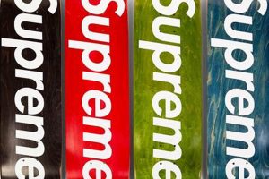 Own a Piece of History: Supreme Skate Decks for Skaters! How to Skateboard: A Beginner's Guide to Your First Board & Tricks Own a Piece of History: Supreme Skate Decks for Skaters! | How to Skateboard: A Beginner's Guide to Your First Board & Tricks