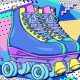 Retro Roll: 90s Roller Skates - Blast From the Past! | How to Skateboard: A Beginner's Guide to Your First Board & Tricks