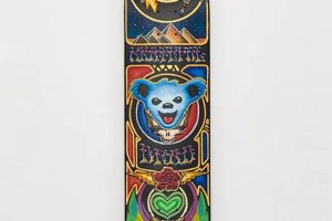 Grateful Dead Skate Deck: Find Your Deck! How to Skateboard: A Beginner's Guide to Your First Board & Tricks Grateful Dead Skate Deck: Find Your Deck! | How to Skateboard: A Beginner's Guide to Your First Board & Tricks