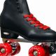 Roll in Style! Black and Red Roller Skates for You | How to Skateboard: A Beginner's Guide to Your First Board & Tricks