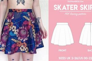 Sew Easy: Skater Skirt Template Designs + Tips How to Skateboard: A Beginner's Guide to Your First Board & Tricks Sew Easy: Skater Skirt Template Designs + Tips | How to Skateboard: A Beginner's Guide to Your First Board & Tricks