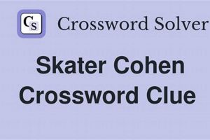 Skater Cohen Crossword: Figure Skating Puzzle Clues How to Skateboard: A Beginner's Guide to Your First Board & Tricks Skater Cohen Crossword: Figure Skating Puzzle Clues | How to Skateboard: A Beginner's Guide to Your First Board & Tricks