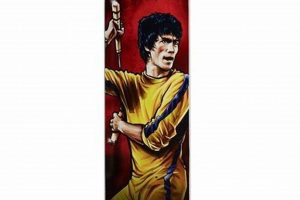 Shred Like the Dragon: Bruce Lee Skate Deck for Skaters How to Skateboard: A Beginner's Guide to Your First Board & Tricks Shred Like the Dragon: Bruce Lee Skate Deck for Skaters | How to Skateboard: A Beginner's Guide to Your First Board & Tricks