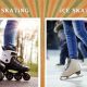 Figure Skating: Inline Skates for Figure Skaters Training Aid | How to Skateboard: A Beginner's Guide to Your First Board & Tricks