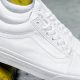 Essential Vans: Old Skool Skate True White Style | How to Skateboard: A Beginner's Guide to Your First Board & Tricks
