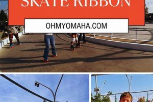 Omaha Skate Ribbon: Glide the Ribbon, Fun & Fitness! How to Skateboard: A Beginner's Guide to Your First Board & Tricks Omaha Skate Ribbon: Glide the Ribbon, Fun & Fitness! | How to Skateboard: A Beginner's Guide to Your First Board & Tricks