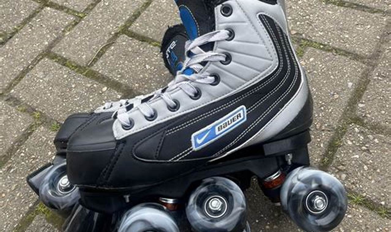Bauer Power: Nike Bauer Quad Roller Skates & You! How to Skateboard: A Beginner's Guide to Your First Board & Tricks Bauer Power: Nike Bauer Quad Roller Skates & You! | How to Skateboard: A Beginner's Guide to Your First Board & Tricks