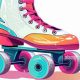Roll Into Art: Roller Skates Illustration Ideas & More! | How to Skateboard: A Beginner's Guide to Your First Board & Tricks