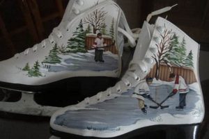 DIY: Winter Blue Ice Skates - Ice Blue Spray Paint Guide How to Skateboard: A Beginner's Guide to Your First Board & Tricks DIY: Winter Blue Ice Skates - Ice Blue Spray Paint Guide | How to Skateboard: A Beginner's Guide to Your First Board & Tricks