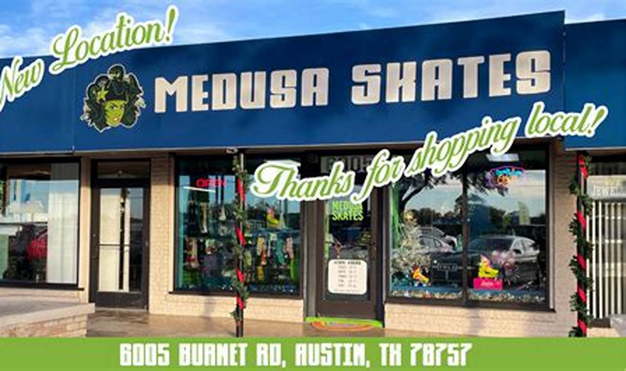 Austin's Medusa Skates: Skate the Snake City! How to Skateboard: A Beginner's Guide to Your First Board & Tricks Austin's Medusa Skates: Skate the Snake City! | How to Skateboard: A Beginner's Guide to Your First Board & Tricks