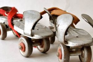 Roll Into History: Vintage Metal Roller Skates & More How to Skateboard: A Beginner's Guide to Your First Board & Tricks Roll Into History: Vintage Metal Roller Skates & More | How to Skateboard: A Beginner's Guide to Your First Board & Tricks