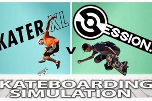 Session vs. Skater XL: Which Skate Sim Reigns Supreme? How to Skateboard: A Beginner's Guide to Your First Board & Tricks Session vs. Skater XL: Which Skate Sim Reigns Supreme? | How to Skateboard: A Beginner's Guide to Your First Board & Tricks
