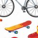 Skater's Bikes & Skates: Gear Up & Roll Out! | How to Skateboard: A Beginner's Guide to Your First Board & Tricks