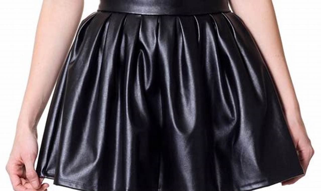 Skater Style: Chic Pleather Skater Skirt Outfit Ideas How to Skateboard: A Beginner's Guide to Your First Board & Tricks Skater Style: Chic Pleather Skater Skirt Outfit Ideas | How to Skateboard: A Beginner's Guide to Your First Board & Tricks
