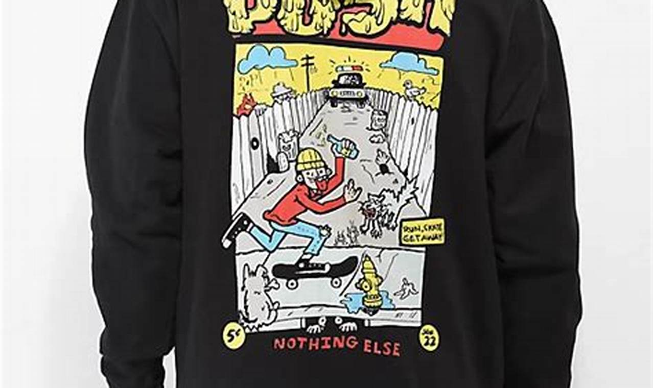 Best Skater Sweatshirts: Cool Styles & More How to Skateboard: A Beginner's Guide to Your First Board & Tricks Best Skater Sweatshirts: Cool Styles & More | How to Skateboard: A Beginner's Guide to Your First Board & Tricks