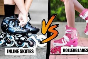 Roll into Fun: Roller Skates vs. Roller Blades How to Skateboard: A Beginner's Guide to Your First Board & Tricks Roll into Fun: Roller Skates vs. Roller Blades | How to Skateboard: A Beginner's Guide to Your First Board & Tricks