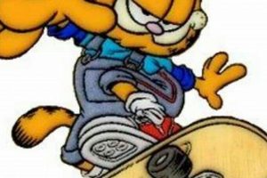 Get Your Skate On! Garfield Skateboarding Fun | How to Skateboard: A Beginner's Guide to Your First Board & Tricks