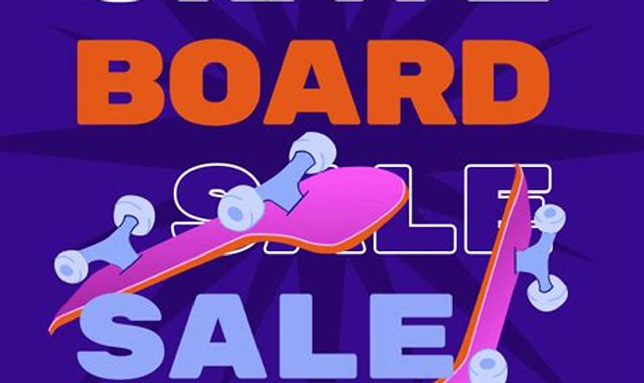 Epic Skate Sale Now On! Gear Up & Save How to Skateboard: A Beginner's Guide to Your First Board & Tricks Epic Skate Sale Now On! Gear Up & Save | How to Skateboard: A Beginner's Guide to Your First Board & Tricks