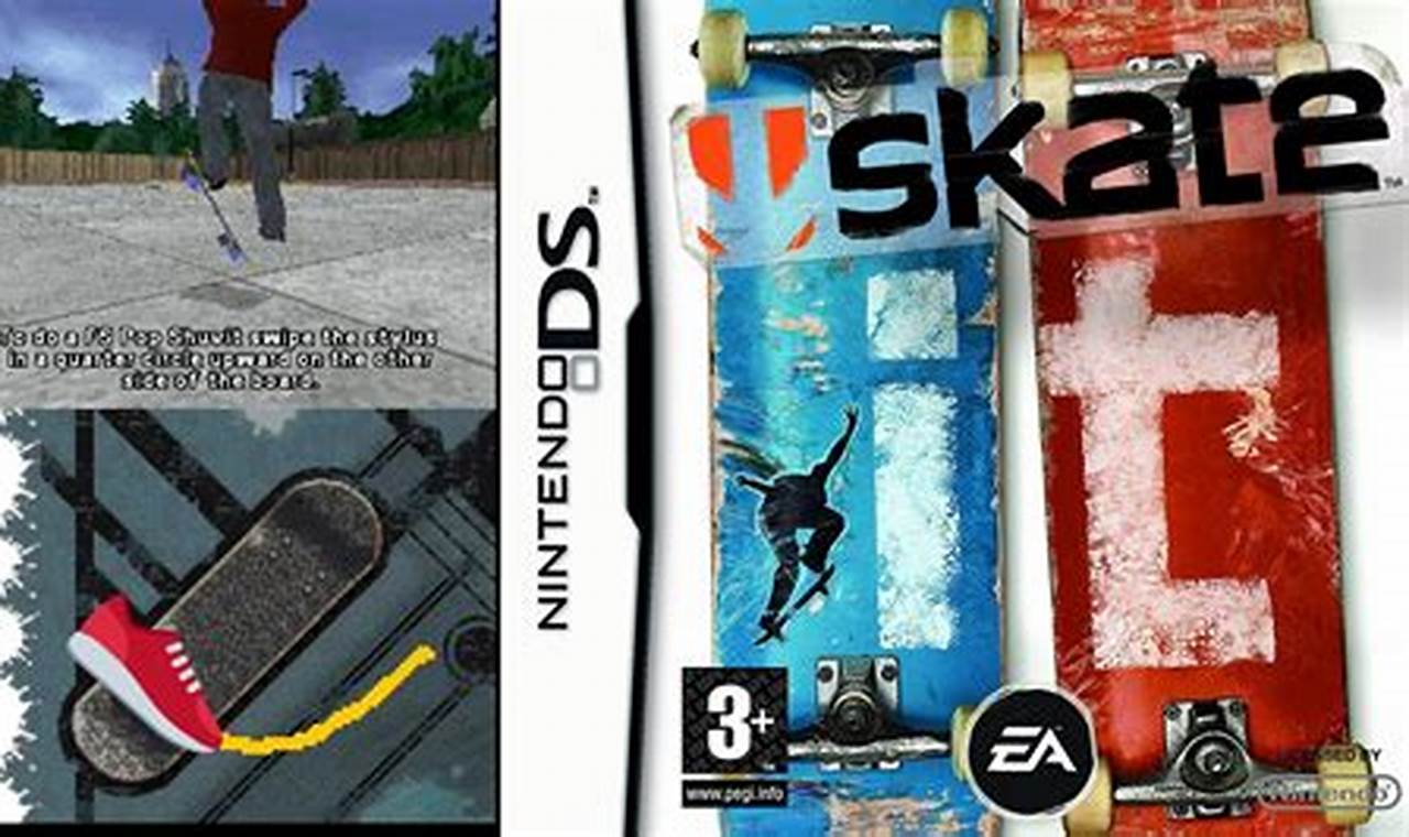 Skater's Guide: Skate It DS Tricks & Tips! How to Skateboard: A Beginner's Guide to Your First Board & Tricks Skater's Guide: Skate It DS Tricks & Tips! | How to Skateboard: A Beginner's Guide to Your First Board & Tricks
