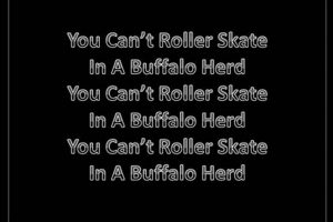 Fun Fact: You Can't Roller Skate in a Buffalo Herd Lyrics Explained How to Skateboard: A Beginner's Guide to Your First Board & Tricks Fun Fact: You Can't Roller Skate in a Buffalo Herd Lyrics Explained | How to Skateboard: A Beginner's Guide to Your First Board & Tricks