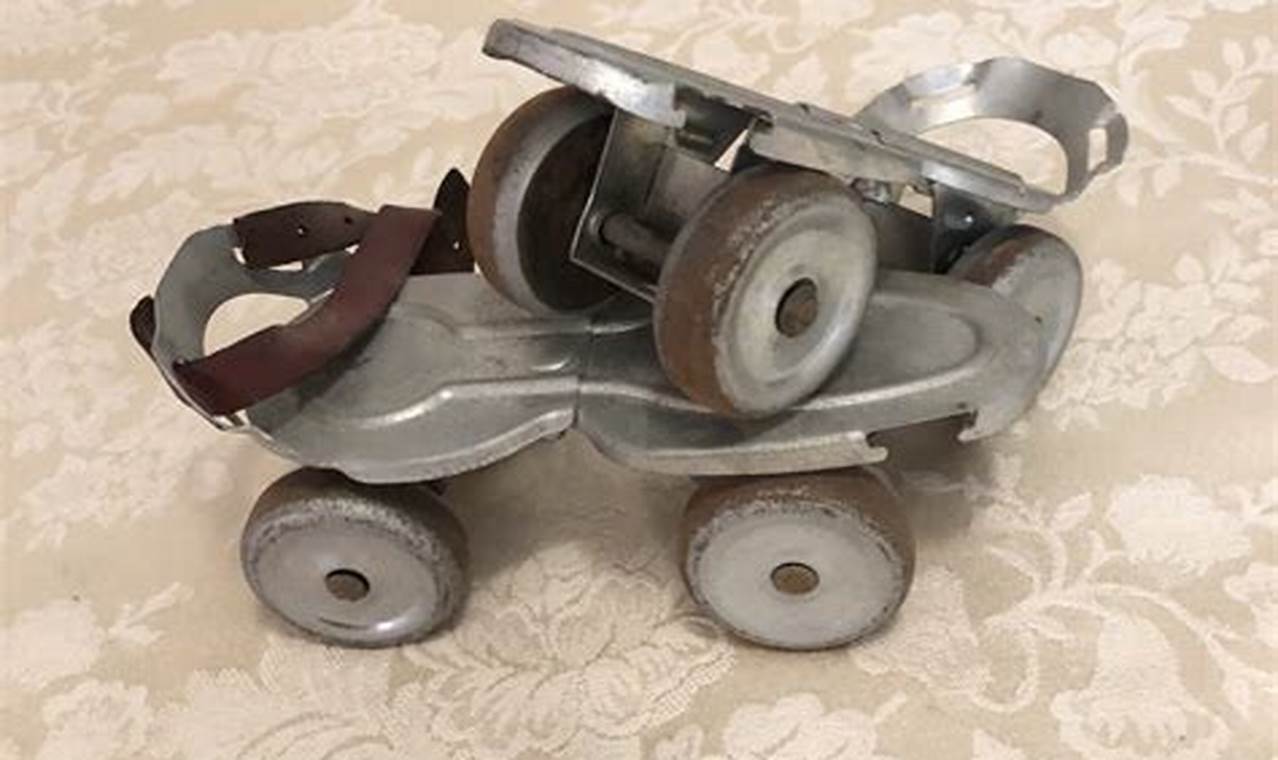 Vintage Antique Metal Skates: Guide & Values How to Skateboard: A Beginner's Guide to Your First Board & Tricks Vintage Antique Metal Skates: Guide & Values | How to Skateboard: A Beginner's Guide to Your First Board & Tricks