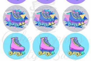 Retro Roll: Roller Skate Cupcake Toppers - Party Treats! How to Skateboard: A Beginner's Guide to Your First Board & Tricks Retro Roll: Roller Skate Cupcake Toppers - Party Treats! | How to Skateboard: A Beginner's Guide to Your First Board & Tricks