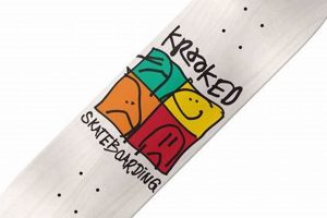 Krooked Skate Decks: Unique Designs For Skaters How to Skateboard: A Beginner's Guide to Your First Board & Tricks Krooked Skate Decks: Unique Designs For Skaters | How to Skateboard: A Beginner's Guide to Your First Board & Tricks