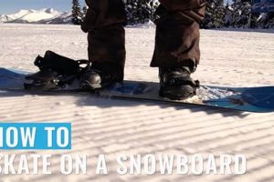 Mini Snowboard Skates: Skate the Slopes! How to Skateboard: A Beginner's Guide to Your First Board & Tricks Mini Snowboard Skates: Skate the Slopes! | How to Skateboard: A Beginner's Guide to Your First Board & Tricks