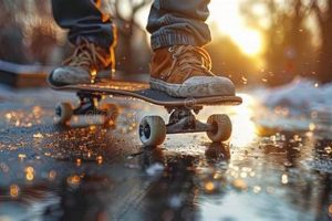 Is Skate in Rain Safe? Tips for Rainy Day Skating | How to Skateboard: A Beginner's Guide to Your First Board & Tricks