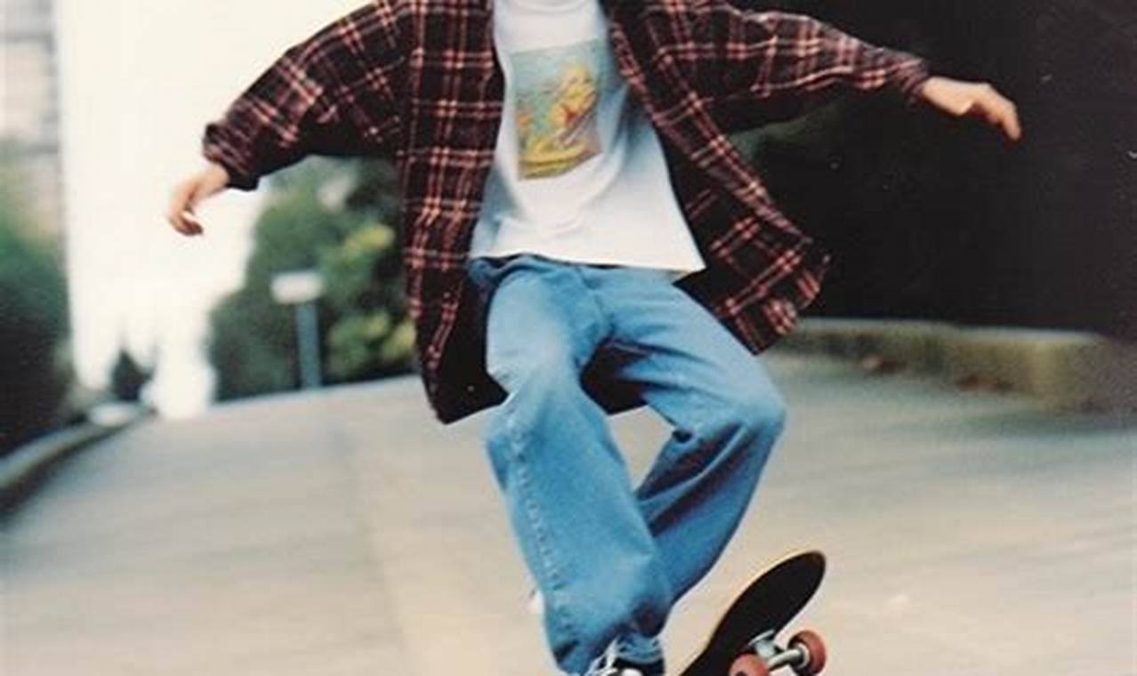 Retro Ride: 1990s Skater Fashion & Style Guide How to Skateboard: A Beginner's Guide to Your First Board & Tricks Retro Ride: 1990s Skater Fashion & Style Guide | How to Skateboard: A Beginner's Guide to Your First Board & Tricks
