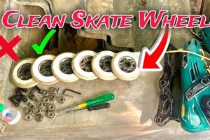 How To Clean Skate Wheels (+Maintenance Tips) How to Skateboard: A Beginner's Guide to Your First Board & Tricks How To Clean Skate Wheels (+Maintenance Tips) | How to Skateboard: A Beginner's Guide to Your First Board & Tricks
