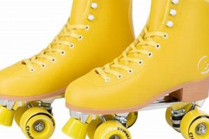Shine On: Yellow Roller Skates for a Fun Roll! How to Skateboard: A Beginner's Guide to Your First Board & Tricks Shine On: Yellow Roller Skates for a Fun Roll! | How to Skateboard: A Beginner's Guide to Your First Board & Tricks