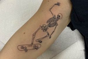 Skater Tattoo Ideas: Ink Your Skate Style! How to Skateboard: A Beginner's Guide to Your First Board & Tricks Skater Tattoo Ideas: Ink Your Skate Style! | How to Skateboard: A Beginner's Guide to Your First Board & Tricks