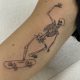 Skater Tattoo Ideas: Ink Your Skate Style! | How to Skateboard: A Beginner's Guide to Your First Board & Tricks