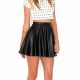 Edgy & Chic: Black Leather Skater Skirt Outfits & More | How to Skateboard: A Beginner's Guide to Your First Board & Tricks