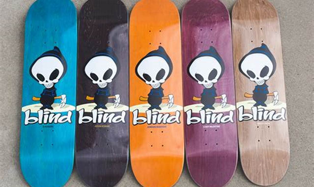 Blind Skate Company: Gear, Decks + More! How to Skateboard: A Beginner's Guide to Your First Board & Tricks Blind Skate Company: Gear, Decks + More! | How to Skateboard: A Beginner's Guide to Your First Board & Tricks