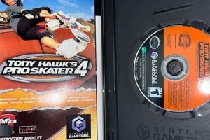 Tony Hawk's Pro Skater 4 GameCube: Skate Like a Pro! How to Skateboard: A Beginner's Guide to Your First Board & Tricks Tony Hawk's Pro Skater 4 GameCube: Skate Like a Pro! | How to Skateboard: A Beginner's Guide to Your First Board & Tricks