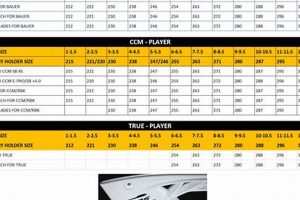 Bauer Blade Size: Find Your Perfect Skate Blade Chart Guide How to Skateboard: A Beginner's Guide to Your First Board & Tricks Bauer Blade Size: Find Your Perfect Skate Blade Chart Guide | How to Skateboard: A Beginner's Guide to Your First Board & Tricks
