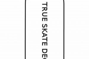 Design Your Deck: True Skate Deck Template Guide [Free] | How to Skateboard: A Beginner's Guide to Your First Board & Tricks