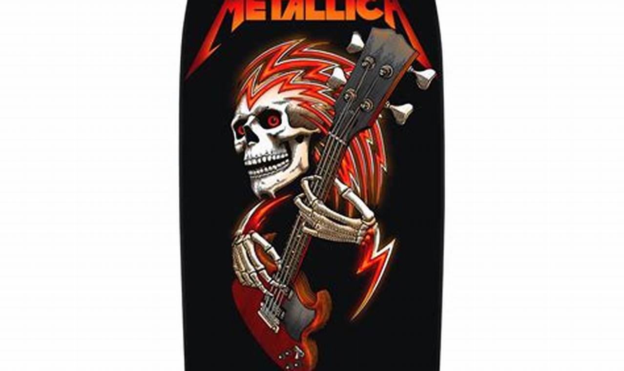Own a Piece of Rock: Metallica Skate Deck Collectibles How to Skateboard: A Beginner's Guide to Your First Board & Tricks Own a Piece of Rock: Metallica Skate Deck Collectibles | How to Skateboard: A Beginner's Guide to Your First Board & Tricks