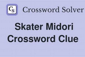 Skater Midori Crossword: The Puzzle Clue Answer! How to Skateboard: A Beginner's Guide to Your First Board & Tricks Skater Midori Crossword: The Puzzle Clue Answer! | How to Skateboard: A Beginner's Guide to Your First Board & Tricks