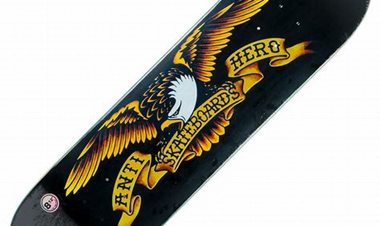 The Best Anti Hero Skate Decks | For Rebellious Skaters How to Skateboard: A Beginner's Guide to Your First Board & Tricks The Best Anti Hero Skate Decks | For Rebellious Skaters | How to Skateboard: A Beginner's Guide to Your First Board & Tricks